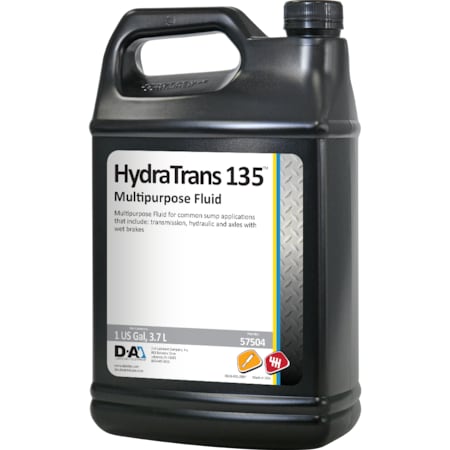 D-A Lubricant Co D-A HydraTrans 135 Transmission/Hydraulic Fluid - 4/1 Gallon Case 57504